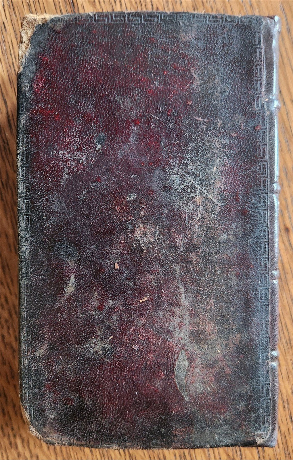 1790 BOOK OF COMMON PRAYER in ENGLISH antique ILLUSTRATED