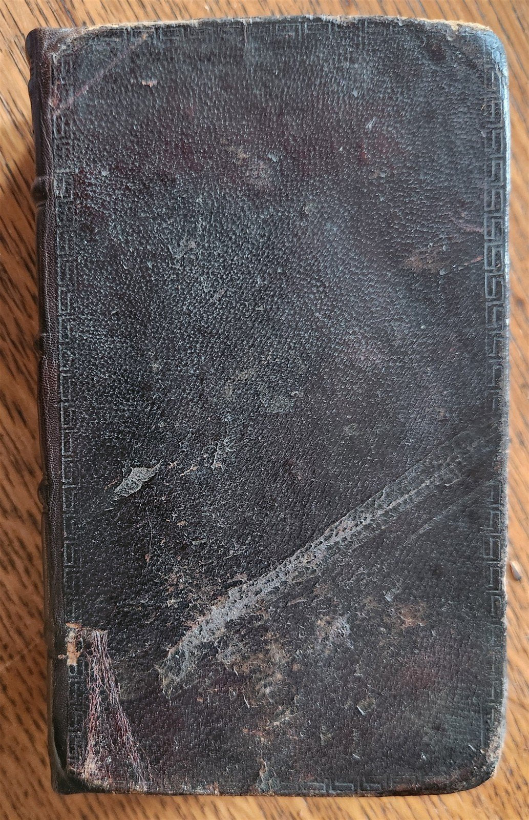 1790 BOOK OF COMMON PRAYER in ENGLISH antique ILLUSTRATED