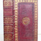1801 MASONIC BOOK OF COMMON PRAYER in ENGLISH antique FINE RED MOROCCO BINDING