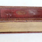 1801 MASONIC BOOK OF COMMON PRAYER in ENGLISH antique FINE RED MOROCCO BINDING
