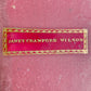 1801 MASONIC BOOK OF COMMON PRAYER in ENGLISH antique FINE RED MOROCCO BINDING