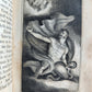 1801 MASONIC BOOK OF COMMON PRAYER in ENGLISH antique FINE RED MOROCCO BINDING
