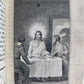 1801 MASONIC BOOK OF COMMON PRAYER in ENGLISH antique FINE RED MOROCCO BINDING