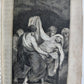 1801 MASONIC BOOK OF COMMON PRAYER in ENGLISH antique FINE RED MOROCCO BINDING