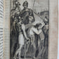 1801 MASONIC BOOK OF COMMON PRAYER in ENGLISH antique FINE RED MOROCCO BINDING