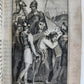 1801 MASONIC BOOK OF COMMON PRAYER in ENGLISH antique FINE RED MOROCCO BINDING