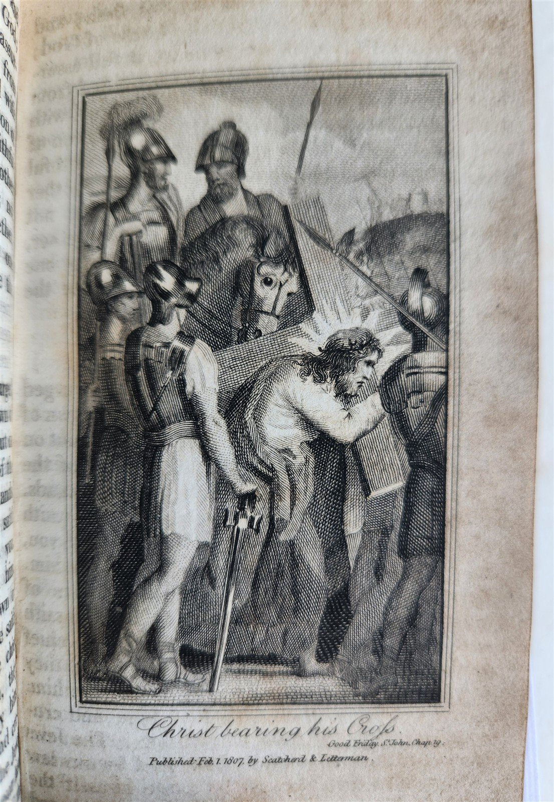 1801 MASONIC BOOK OF COMMON PRAYER in ENGLISH antique FINE RED MOROCCO BINDING