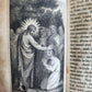 1801 MASONIC BOOK OF COMMON PRAYER in ENGLISH antique FINE RED MOROCCO BINDING
