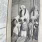 1801 MASONIC BOOK OF COMMON PRAYER in ENGLISH antique FINE RED MOROCCO BINDING