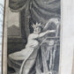 1801 MASONIC BOOK OF COMMON PRAYER in ENGLISH antique FINE RED MOROCCO BINDING