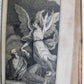 1801 MASONIC BOOK OF COMMON PRAYER in ENGLISH antique FINE RED MOROCCO BINDING