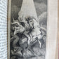 1801 MASONIC BOOK OF COMMON PRAYER in ENGLISH antique FINE RED MOROCCO BINDING