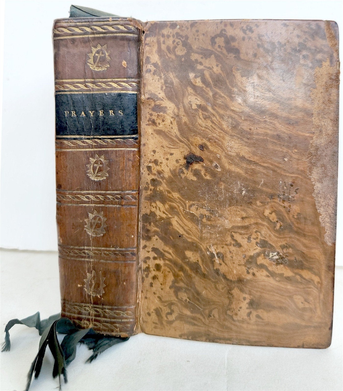 1799 THE POSEY of PRAYERS or KEY of HEAVEN in ENGLISH antique