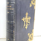 1880s BOOK OF COMMON PRAYER in ENGLISH antique FINE BINDING DECORATED with BRASS