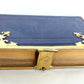 1880s BOOK OF COMMON PRAYER in ENGLISH antique FINE BINDING DECORATED with BRASS