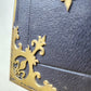 1880s BOOK OF COMMON PRAYER in ENGLISH antique FINE BINDING DECORATED with BRASS