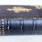 1880s BOOK OF COMMON PRAYER in ENGLISH antique FINE BINDING DECORATED with BRASS