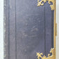 1880s BOOK OF COMMON PRAYER in ENGLISH antique FINE BINDING DECORATED with BRASS