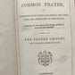 1880s BOOK OF COMMON PRAYER in ENGLISH antique FINE BINDING DECORATED with BRASS