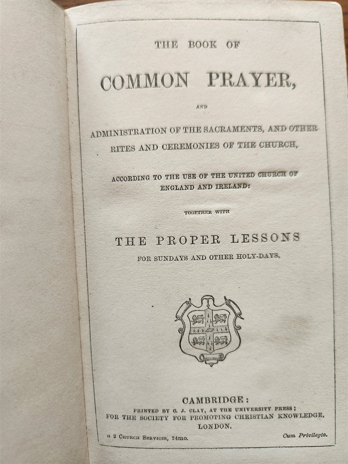 1880s BOOK OF COMMON PRAYER in ENGLISH antique FINE BINDING DECORATED with BRASS
