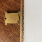 1880s BOOK OF COMMON PRAYER in ENGLISH antique FINE BINDING DECORATED with BRASS