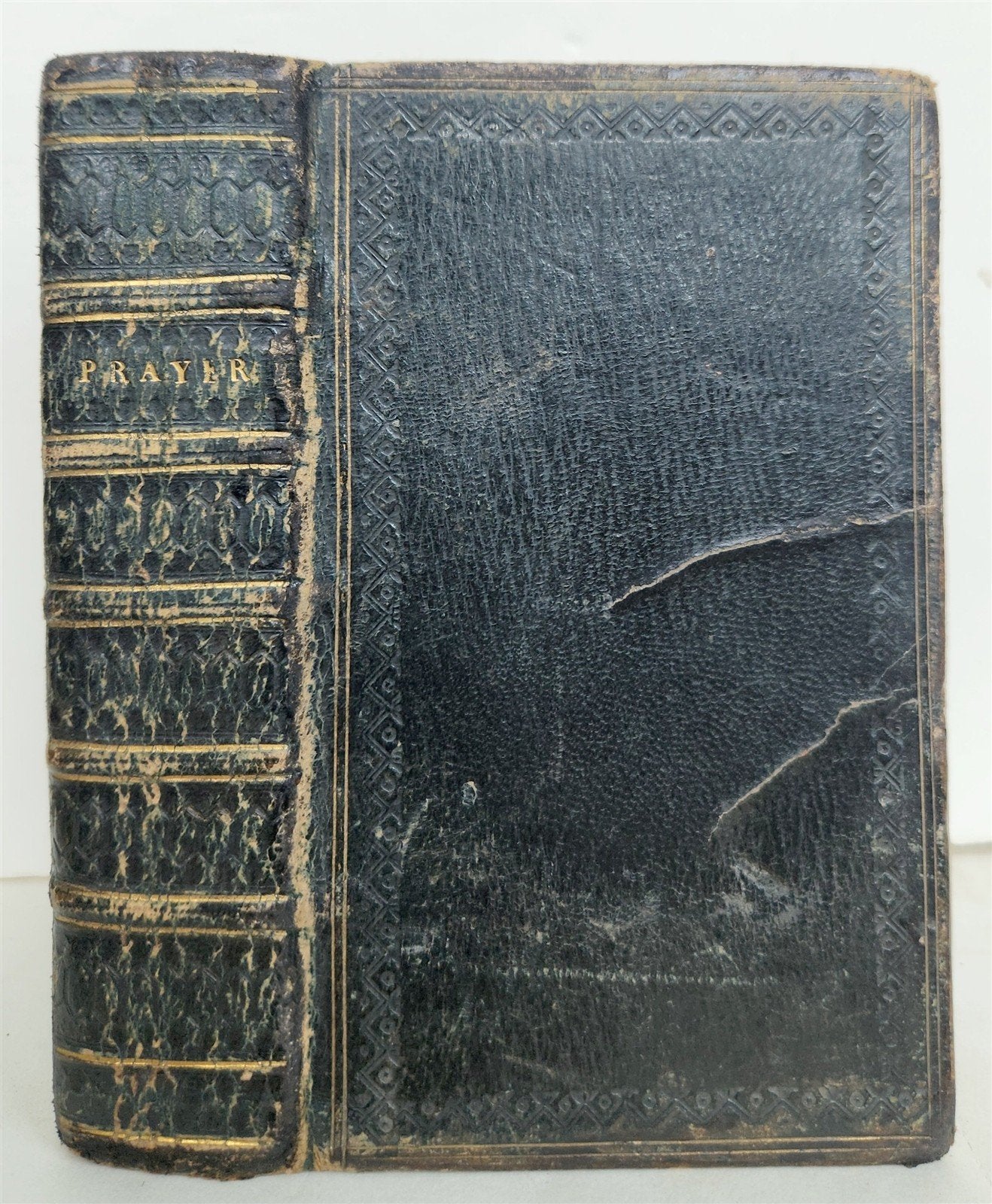 1774 BOOK OF COMMON PRAYER in ENGLISH antique ILLUSTRATED