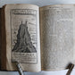 1774 BOOK OF COMMON PRAYER in ENGLISH antique ILLUSTRATED