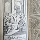 1774 BOOK OF COMMON PRAYER in ENGLISH antique ILLUSTRATED