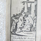 1774 BOOK OF COMMON PRAYER in ENGLISH antique ILLUSTRATED