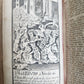 1774 BOOK OF COMMON PRAYER in ENGLISH antique ILLUSTRATED