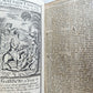 1774 BOOK OF COMMON PRAYER in ENGLISH antique ILLUSTRATED
