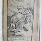 1774 BOOK OF COMMON PRAYER in ENGLISH antique ILLUSTRATED