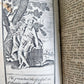 1774 BOOK OF COMMON PRAYER in ENGLISH antique ILLUSTRATED