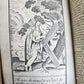 1774 BOOK OF COMMON PRAYER in ENGLISH antique ILLUSTRATED