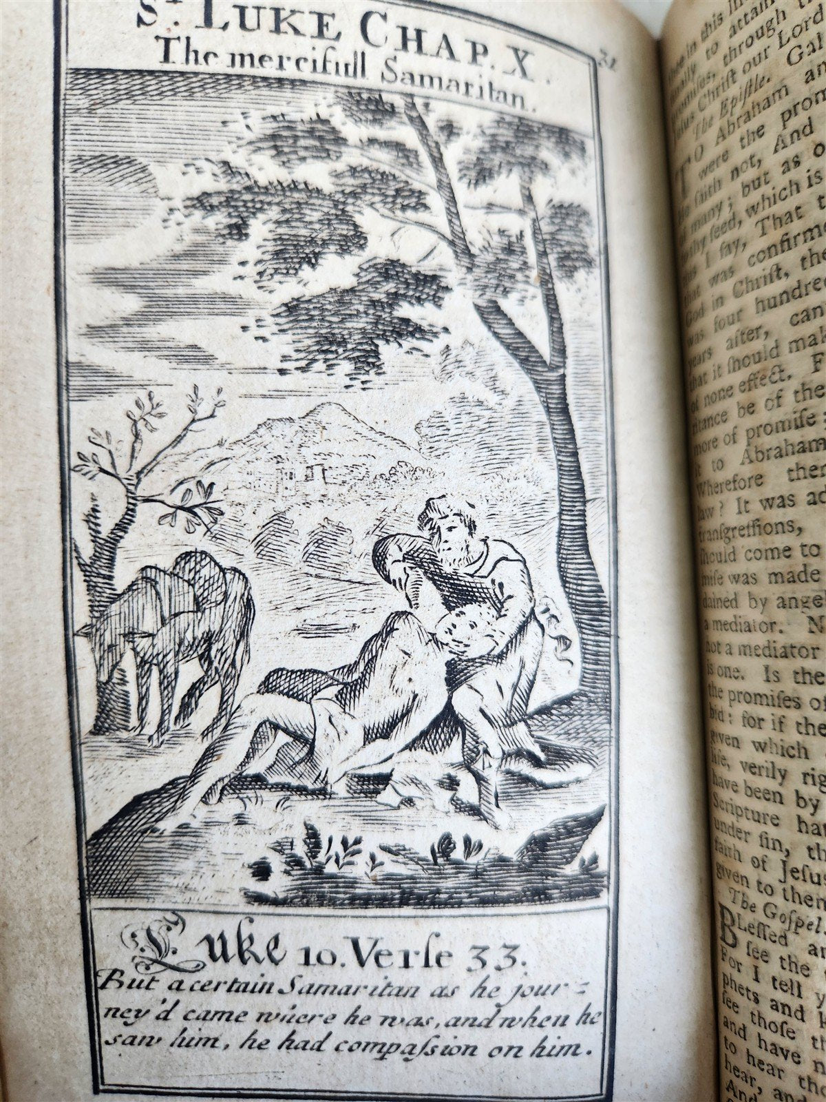 1774 BOOK OF COMMON PRAYER in ENGLISH antique ILLUSTRATED