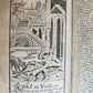 1774 BOOK OF COMMON PRAYER in ENGLISH antique ILLUSTRATED