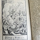 1774 BOOK OF COMMON PRAYER in ENGLISH antique ILLUSTRATED