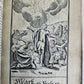 1774 BOOK OF COMMON PRAYER in ENGLISH antique ILLUSTRATED