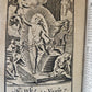 1774 BOOK OF COMMON PRAYER in ENGLISH antique ILLUSTRATED