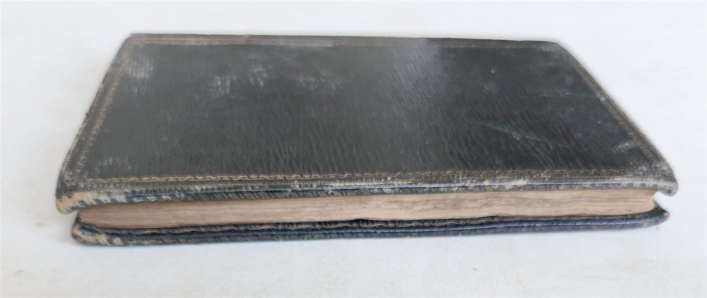 1750s THE NEW WEEK'S PREPARATION for ...LORD'S SUPPER in ENGLISH antique