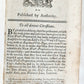 1750s THE NEW WEEK'S PREPARATION for ...LORD'S SUPPER in ENGLISH antique