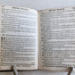 1750s THE NEW WEEK'S PREPARATION for ...LORD'S SUPPER in ENGLISH antique