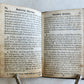 1750s THE NEW WEEK'S PREPARATION for ...LORD'S SUPPER in ENGLISH antique