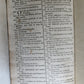 1750s THE NEW WEEK'S PREPARATION for ...LORD'S SUPPER in ENGLISH antique