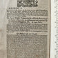 1750s THE NEW WEEK'S PREPARATION for ...LORD'S SUPPER in ENGLISH antique