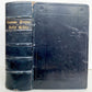 1640 BIBLE in ENGLISH OLD AND NEW TESTAMENT antique ILLUSTRATED
