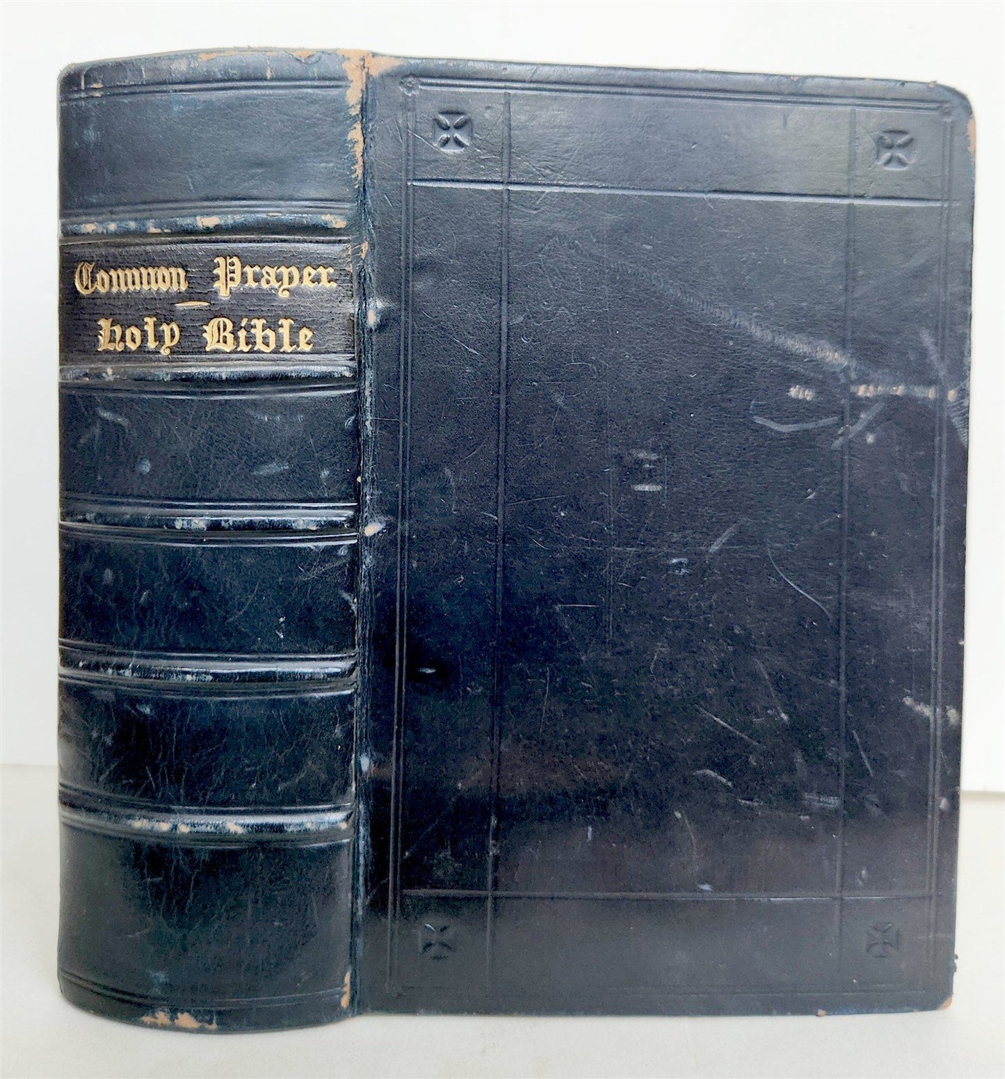 1640 BIBLE in ENGLISH OLD AND NEW TESTAMENT antique ILLUSTRATED
