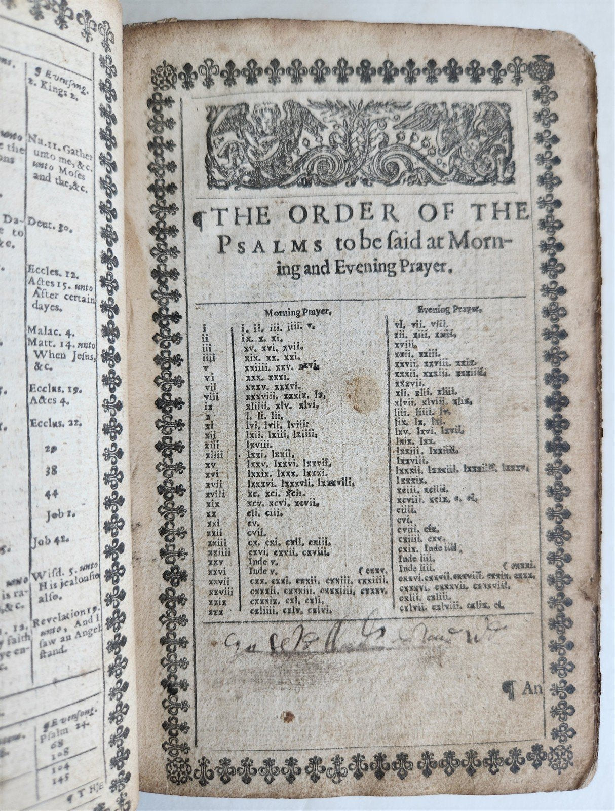 1640 BIBLE in ENGLISH OLD AND NEW TESTAMENT antique ILLUSTRATED