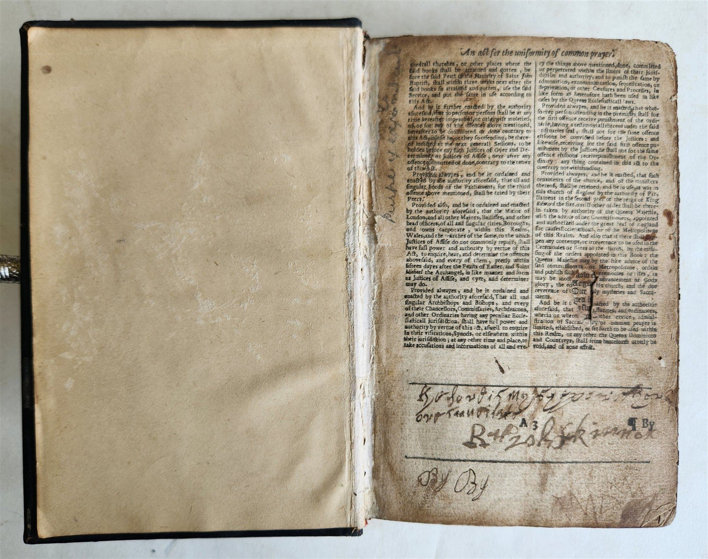 1640 BIBLE in ENGLISH OLD AND NEW TESTAMENT antique ILLUSTRATED