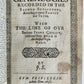 1640 BIBLE in ENGLISH OLD AND NEW TESTAMENT antique ILLUSTRATED